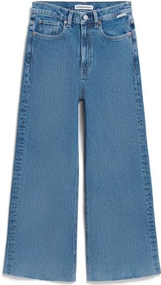 ARMEDANGELS Damesjeans Murliaa - Knop & Rits Sluiting