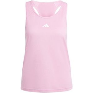 adidas Womens Training-Essentials Min Tank Tanktop (Dames |roze)