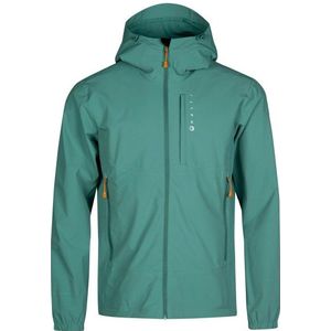 Halti Pallas Evo Hooded X-Stretch Jacket Softshelljack (Heren |turkoois)