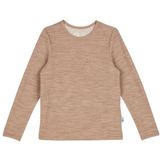 Finkid - Taamo Soft - Merino-ondergoed - Beige/Bruin