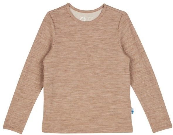 Finkid - Taamo Soft - Merino-ondergoed - Beige/Bruin