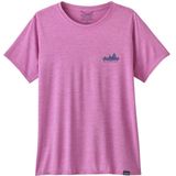 Patagonia - Cap Cool Daily Graphic Shirt - T-shirt - Brisk Purple X-Dye