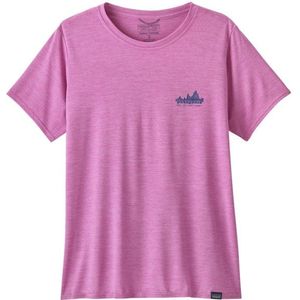 Patagonia - Cap Cool Daily Graphic Shirt - T-shirt - Brisk Purple X-Dye