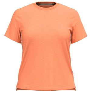 Smartwool Womens Perfect Crew Tee Merinoshirt (Dames |oranje)