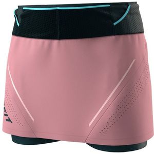 Dynafit Womens Ultra 2/1 Skirt Hardlooprok (Dames |roze)