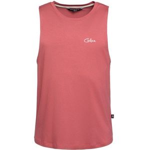 Chillaz - Vils Spotter Top - Tanktop - Roze - Stretch, 47% Katoen, 47% Modal, 6% Elastaan