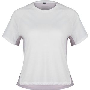 Stoic Womens PerformanceMerino SpikenSt Shirt II Merinoshirt (Dames |grijs/wit)
