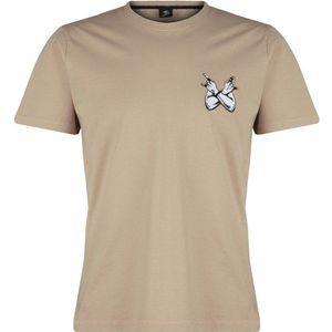 Nograd Not Novice Special T-Shirt T-shirt (Heren |beige)