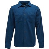 Flanellen Overhemd - Black Diamond Project Heavy - Zwart - 100% Organisch Katoen