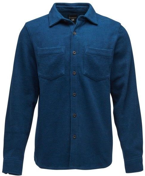 Flanellen Overhemd - Black Diamond Project Heavy - Zwart - 100% Organisch Katoen