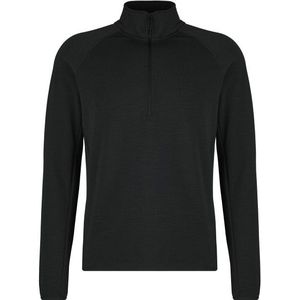 Heber Peak MerinoBlend SaplingHe Half Zip Trui (Heren |zwart)