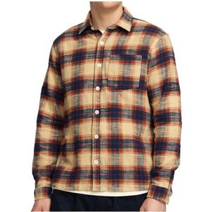 Revolution Loose Shirt Overhemd (Heren |bruin)