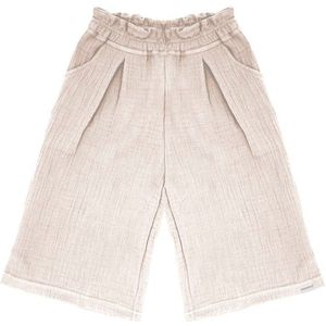 maximo Kids Mini Girl Culotte Vrijetijdsbroek (Kinderen |wit)