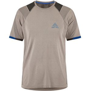 Craft Pro Trail Fuseknit S/S Tee Hardloopshirt (Heren |grijs)