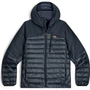 Outdoor Research Helium Down Hoodie Donsjack (Heren |blauw |waterdicht)