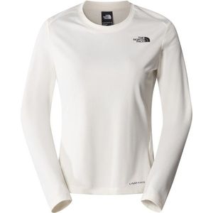 The North Face Womens Shadols Longsleeve (Dames |wit/grijs)