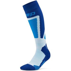 CEP - Ski Thermo Socks Tall 4.0 - Skisokken - Blauw