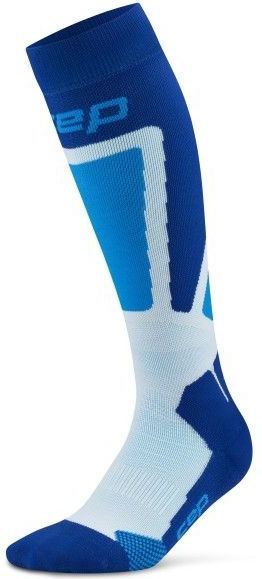 CEP - Ski Thermo Socks Tall 4.0 - Skisokken - Blauw