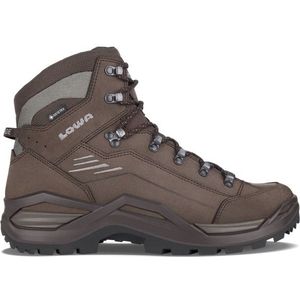 Lowa - Renegade Evo Goretex Mid Wandelschoenen - Antraciet - Nubuckleer