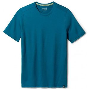 Smartwool Short Sleeve Tee Slim Fit Merinoshirt (Heren |blauw)