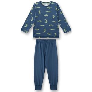 Sanetta Kids Pyjama 1/1 233795 Ondergoed (Kinderen |blauw)