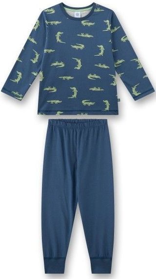 Sanetta Kids Pyjama 1/1 233795 Ondergoed (Kinderen |blauw)