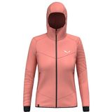 SALEWA Sella Crevasse Hooded Jacket W, desert pink, XS