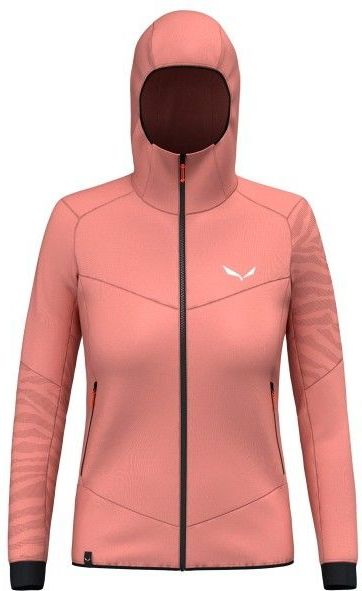 Salewa - Sella Crevasse - Fleecevest - Roze - Dames