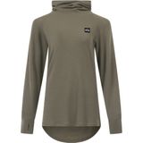 Eivy - Icecold Wool Gaiter Rib Top - Merino-ondergoed - Grijs