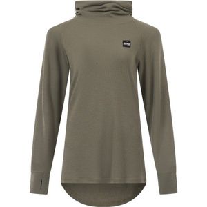 Eivy - Icecold Wool Gaiter Rib Top - Merino-ondergoed - Grijs