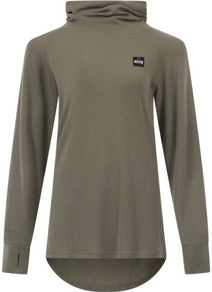 Eivy - Icecold Wool Gaiter Rib Top - Merino-ondergoed - Grijs