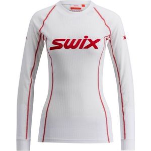 Swix Womens RaceX Classic Long Sleeve Synthetisch ondergoed (Dames |grijs)