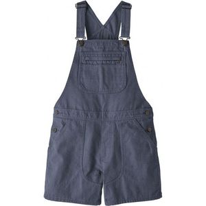 Patagonia Womens Stand Up Overalls Short (Dames |blauw)