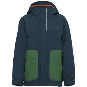 Vaude Kids Campfire 3in1 Jacket IV 3-in-1-jas (Kinderen |blauw |waterdicht)