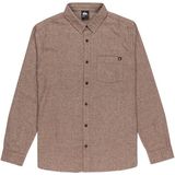 Quiksilver - Motherfly Heather - Overhemd - Bruin