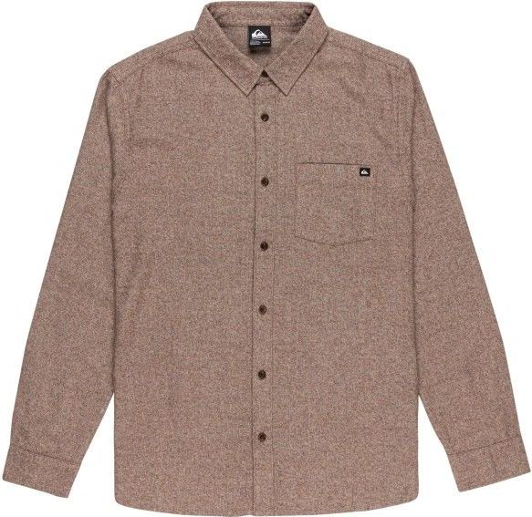 Quiksilver - Motherfly Heather - Overhemd - Bruin