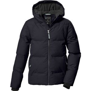 killtec - KOW 357 Qltd Jacket - Winterjack - Zwart/Blauw - Waterdicht