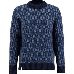 Ulvang Echo Crew Sweater Wollen trui (Heren |blauw)