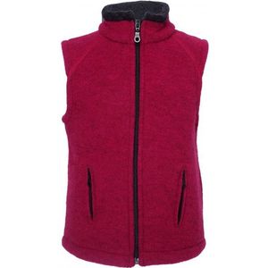 Reiff Kids Fleeceweste Colori Merinobodywarmer (Kinderen |rood)