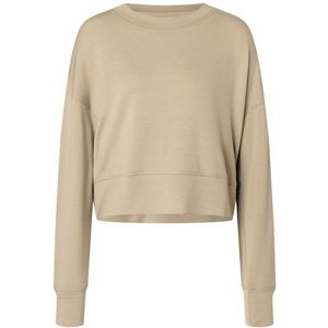 supernatural Womens Krissini Sweater Longsleeve (Dames |beige)