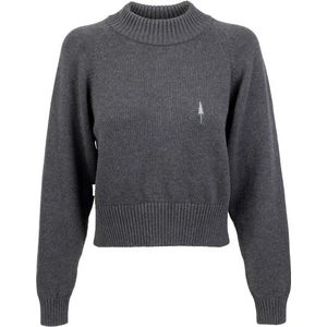 NIKIN Womens Treepullover Cosy Trui (Dames |grijs)