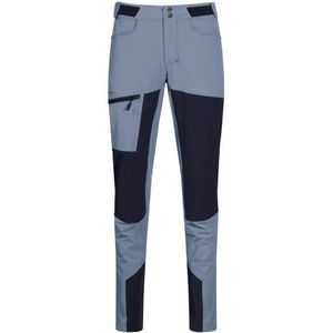 Bergans Womens Cecilie Mountain Softshell Pants Alpine broek (Dames |grijs/blauw)