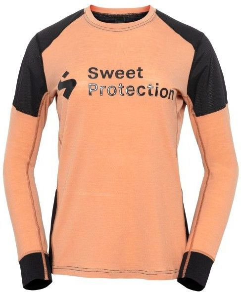 Sweet Protection - Hunter Merino Hybrid - Fietsshirt - Oranje