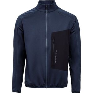 The Mountain - Tecno Grid T-neck Fleece - Jack - Volledige Rits