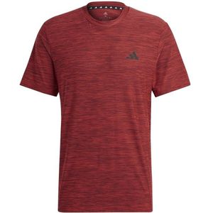 adidas Training-Essentials Stretch Tee Sportshirt (Heren |rood)