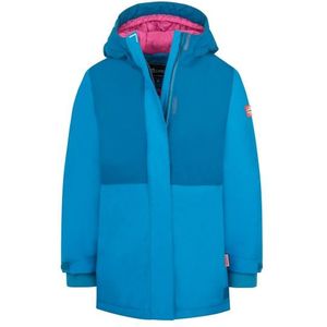 Trollkids Girls Hovden Coat Lange jas (Kinderen |blauw |waterdicht)