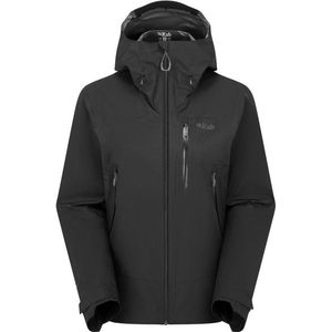 Rab - Downpour Mountain Jacket - Regenjas - Zwart - Waterdicht