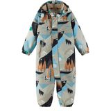 Reima - Puhuri Reimatec Winter Overall - Earthy Beige - Kinderpak - Unisex - Kindermaat 86 cm