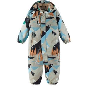 Reima - Puhuri Reimatec Winter Overall - Earthy Beige - Kinderpak - Unisex - Kindermaat 86 cm
