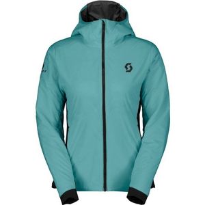 Scott - Hoody Insuloft Light - Synthetisch Jack - Turkoois - Dames